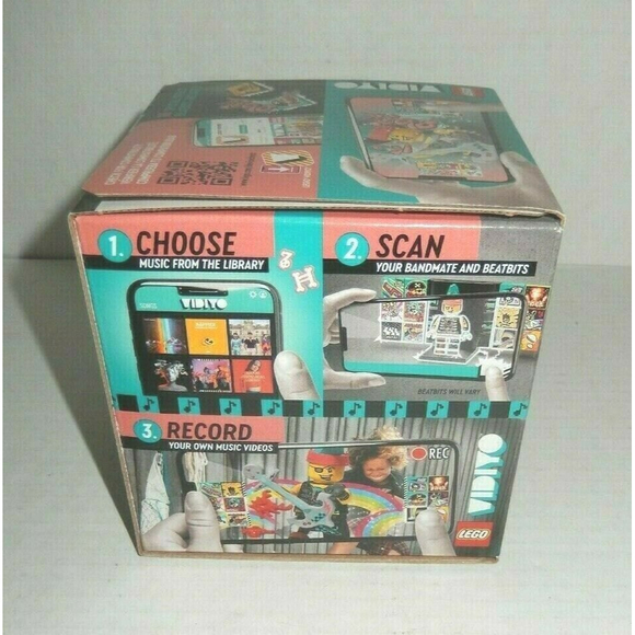 LEGO VIDIYO Punk Pirate Beatbox 43103 Building Kit Minifigure Music Video Maker - Picture 2 of 6